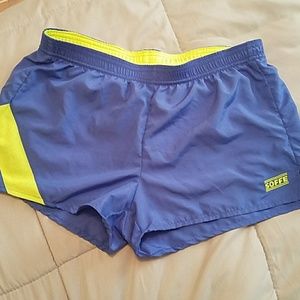 SOLD Soffe running shorts